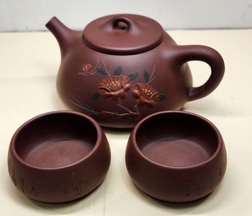 Chinese purple clay - purple, teapot